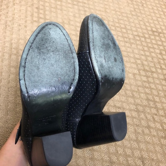 rag & bone Harrow Perforated Leather Ankle Boot 11 - Picture 5 of 8